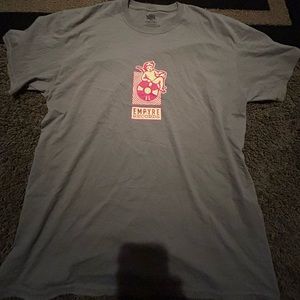 Empyre charcoal grey angel graphic T size XL